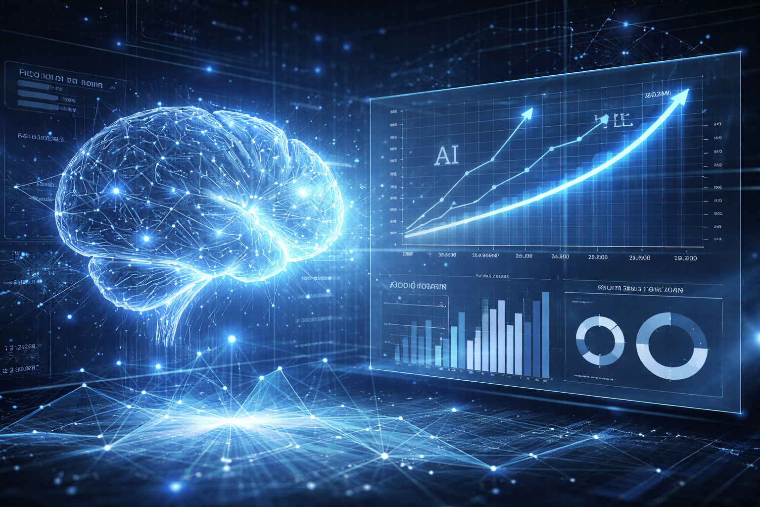 Când inteligența artificială ajunge la nivel uman: ce arată datele, nu titlurile